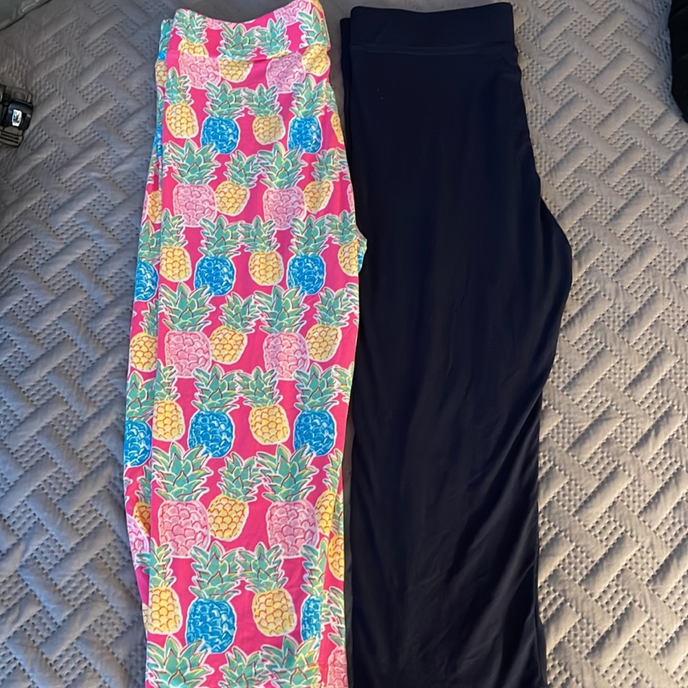 Bundle of 12-Women’s XL leggings - Picture 4 of 13